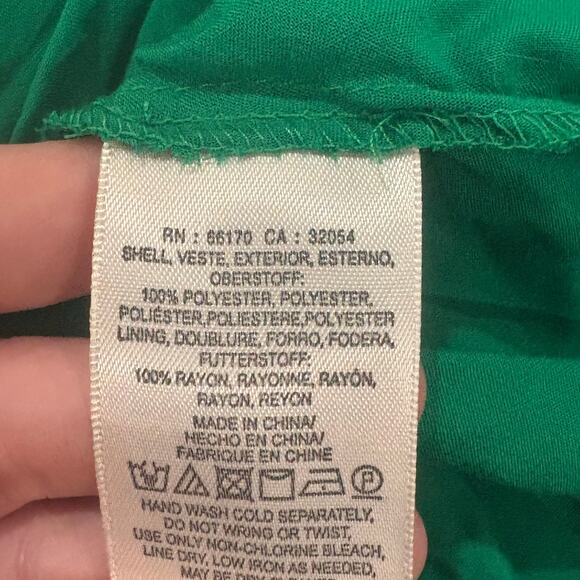 Anthropologie Maeve Roseanne Pleated Midi‎ Skirt Size Small - Picture 11 of 11